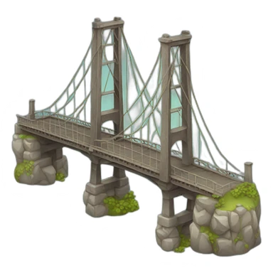 Old Bridge sticker