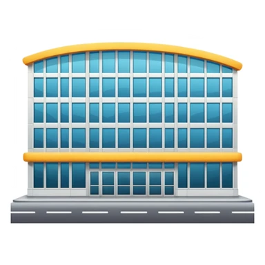 supermarket building sticker