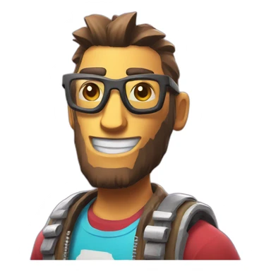 fornite lama sticker