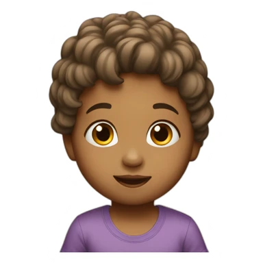 toddler turning 2 sticker