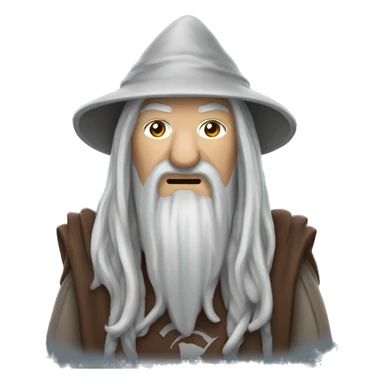 football gandalf sticker