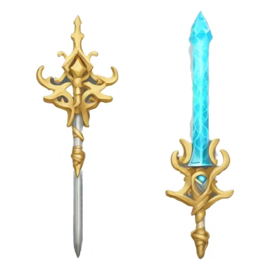 Technomancy Aether-Holy Wand (Supra-Technomancy Righteousness) x 6447898873e56087. sticker