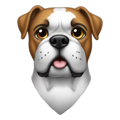 white boxer shorts aside sticker