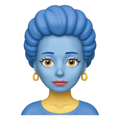 Marge Simpson sticker