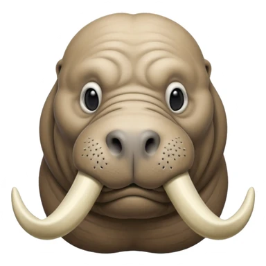 walrus sticker