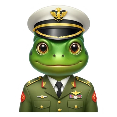 Make me a Hitler frog sticker