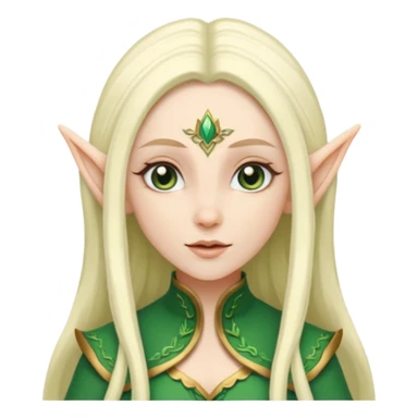 woman elves sticker