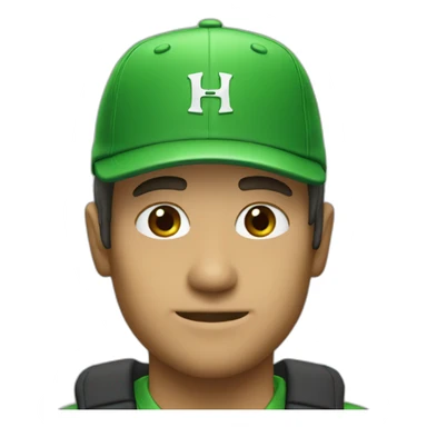 aren r windham with green honda hat sticker