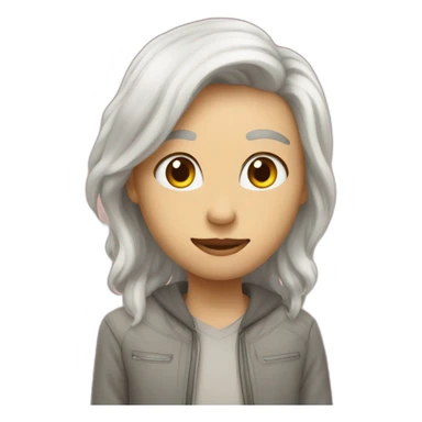 Un cœur en l sticker