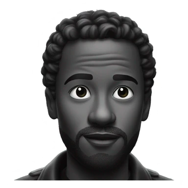 Black noir from the boys sticker