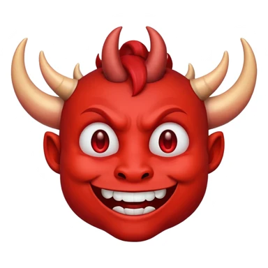 tôi muốn emoji con quỷ sticker