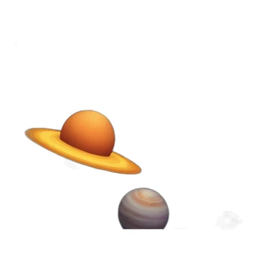 space and galaxies on fire sticker