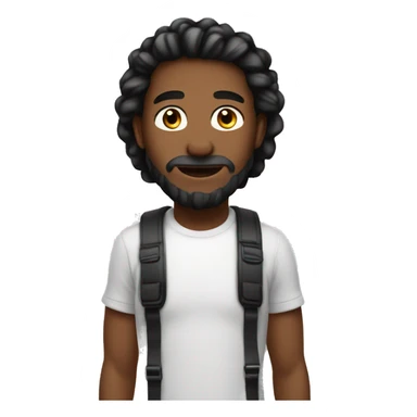 iPhone 15 pro white sticker