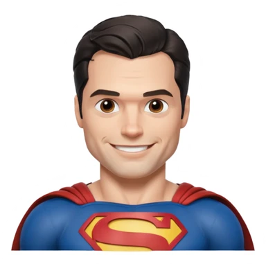 hencry cavill superman sticker