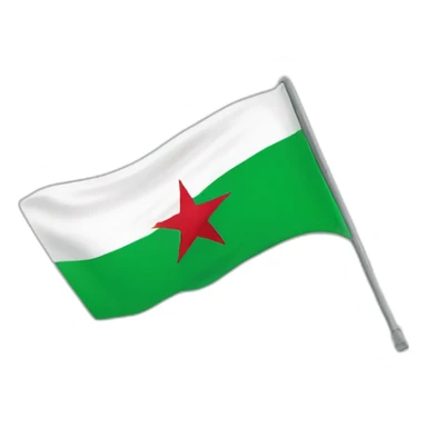 Drapeau d’Algérie  sticker