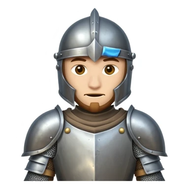 Knight sticker