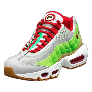 Air max 95 sticker