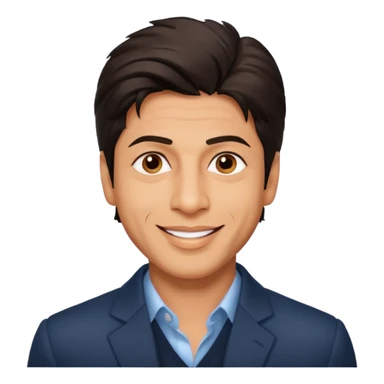 Shahrukh khan sticker