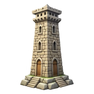 Tower sticker