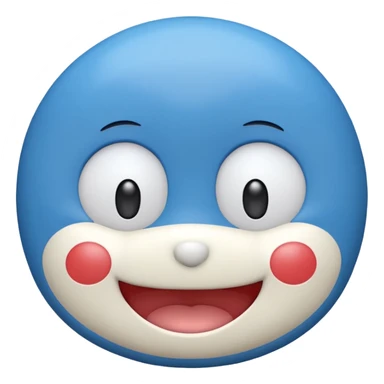Doraemon emoji sticker