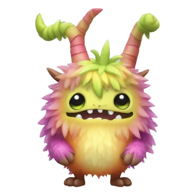 furcorn from my singing monsters sticker