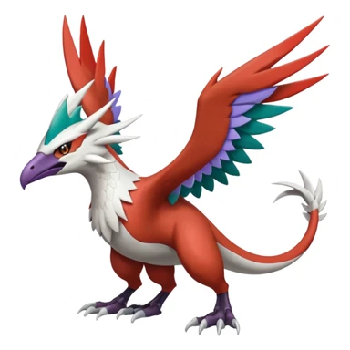 Latias-Silvally-Noivern-Fusion (full body) sticker