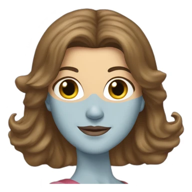 Princess Caroline sticker