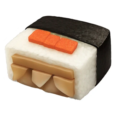 Spam musubi sticker