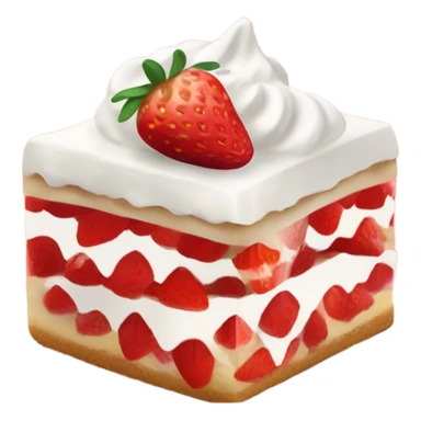 Strawberry Yum Yum Dessert  sticker