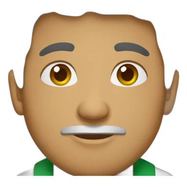 algerian man sticker