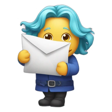 magic newsletter sticker