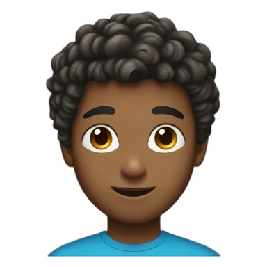 Young men with blue eyes sticker