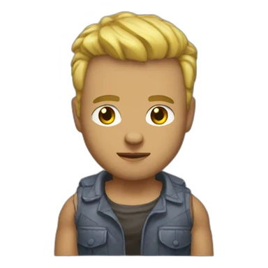 Tyler-fight-club sticker