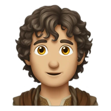 Frodo baggins sticker