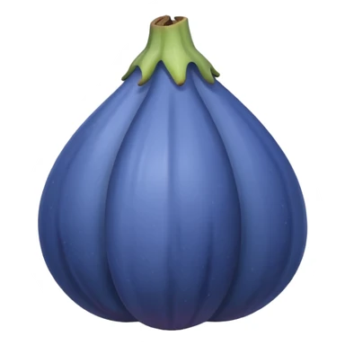 blue fig sticker