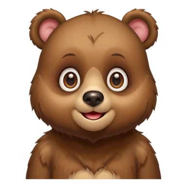 Oso enamorado  sticker