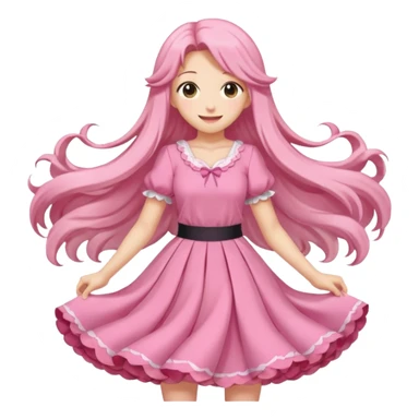 Mahou shoujo sticker