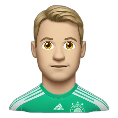 Manuel Neuer sticker