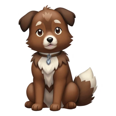 Rockruff (full body) sticker