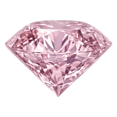 pink diamond sticker