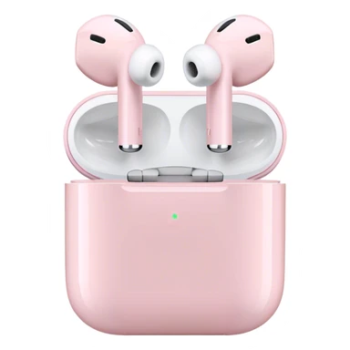 Light Pink AirPods sticker