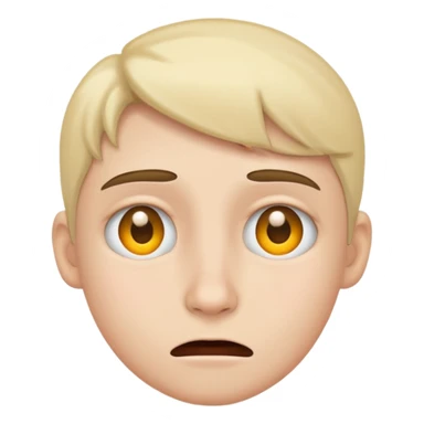 Mixed up emotions sticker