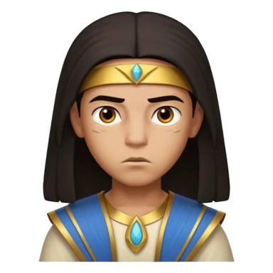 make a boy that looks like nile sticker