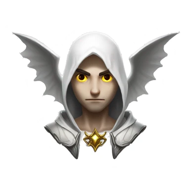 Angel malthael from diablo 3 sticker