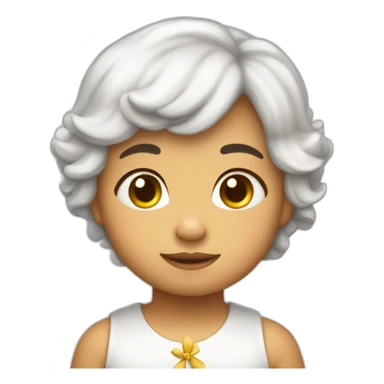 angelito bebe sticker