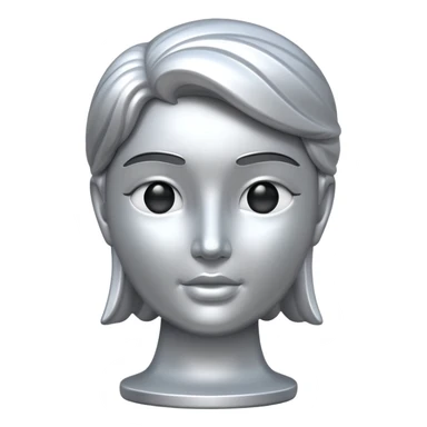 sorayama statue sticker