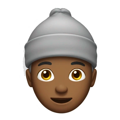 Garçon avec bonnet de bain sticker