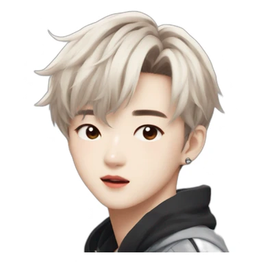 Hwang Hyunjin of stray kids sticker