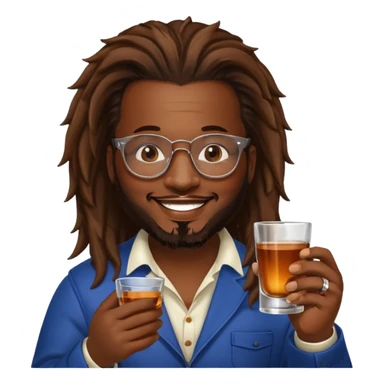 T-PAIN HOLDING A SHOTGLASS sticker