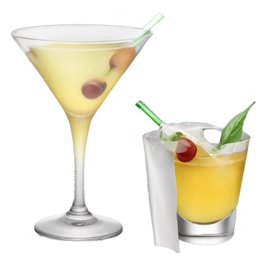 the alcohol drink “pornstar martini”  sticker